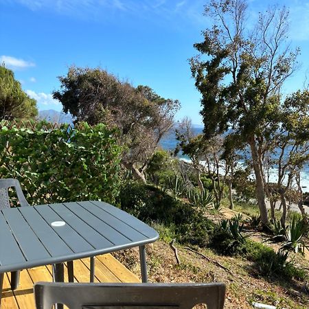 Appartement 2 Personnes Bord De Mer Sagone  Kültér fotó